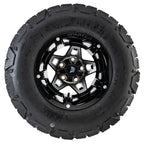 Spartan Mowers 422-0005-00 24x14-12 Wheel Assembly SRT HD XD XDe Pro Zero Turn