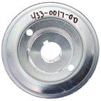 Spartan Mowers 433-0017-00 Spindle Pulley 48-Inch Decks RZ HD Zero Turn