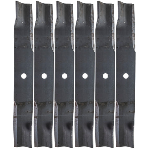 Spartan Mowers 438-0001-KT 6 Pack 54-Inch Deck Blade SRT RT RZ KG