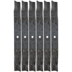 Spartan Mowers 438-0003-KT 6 Pack 72-Inch Deck Blade SRT RT HD XD