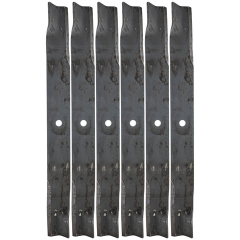 Spartan Mowers 438-0003-KT 6 Pack 72-Inch Deck Blade SRT RT HD XD