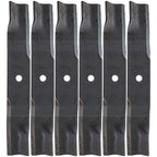 Spartan Mowers 438-0004-KT 6 Pack 48-Inch Deck Blade RZ HD