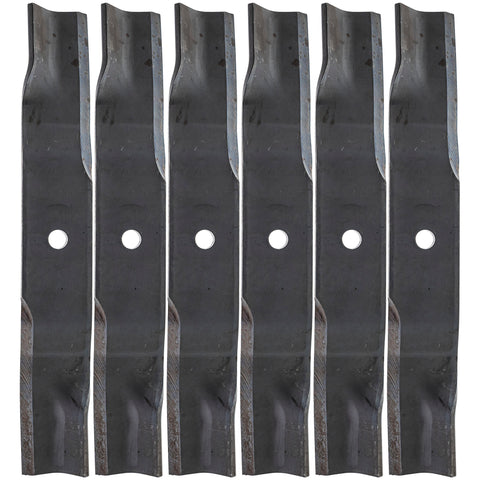 Spartan Mowers 438-0004-KT 6 Pack 48-Inch Deck Blade RZ HD