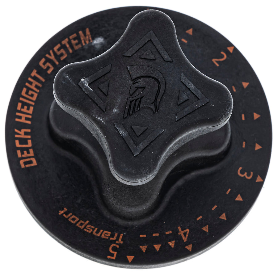 Spartan Mowers 445-0007-00 Deck Height Control Knob RZ RT SRT