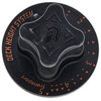 Spartan Mowers 445-0007-00 Deck Height Control Knob RZ RT SRT HD XD
