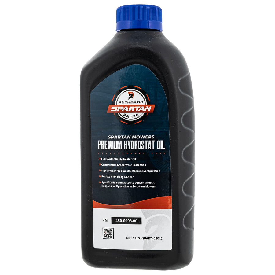 Spartan Mowers 20W-50 Premium Synthetic Hydraulic Transmission Oil 1 Qt