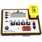 Spartan Mowers 486-0057-00 Control Panel Console Keypad EFI SRT RT Zero Turn