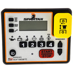 Spartan Mowers 486-0058-00 Control Panel Console Keypad Carb SRT RT Zero Turn