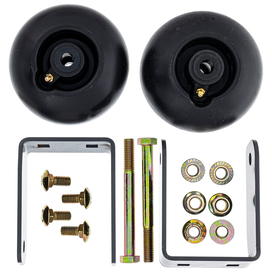Spartan Mowers 493-0012-00 Rear Stabilizing Kit Wheelie Bar RT SRT RZ