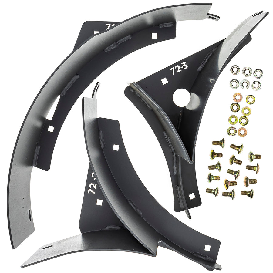 Spartan Mowers 493-0077-00 Mulch Baffle Kit 72-Inch Decks RT SRT HD Pro