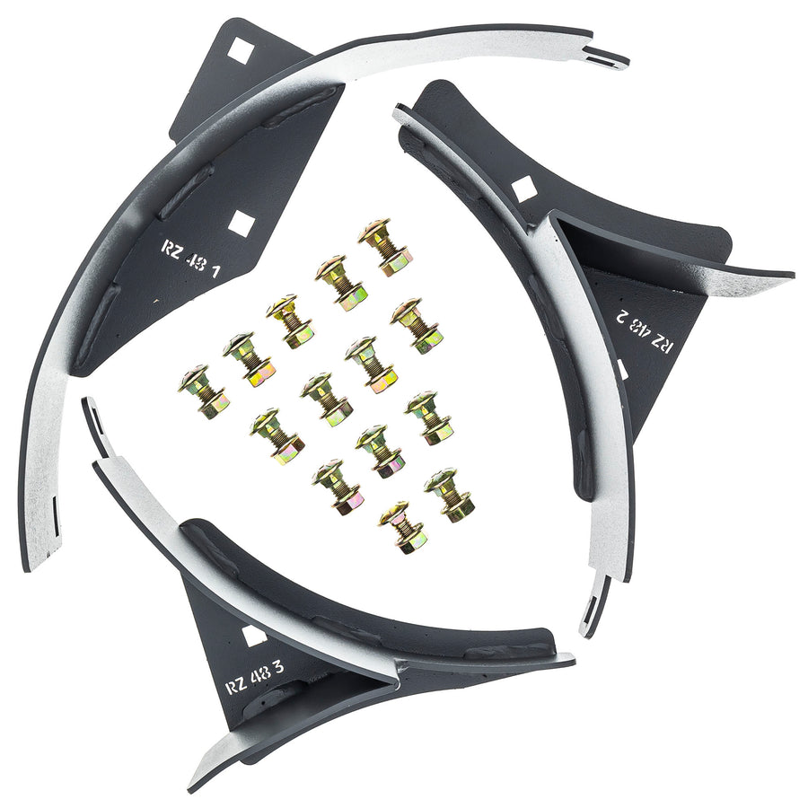 Spartan Mowers 493-0124-00 Mulch Baffle Kit 48-Inch Decks RZ HD Zero Turn