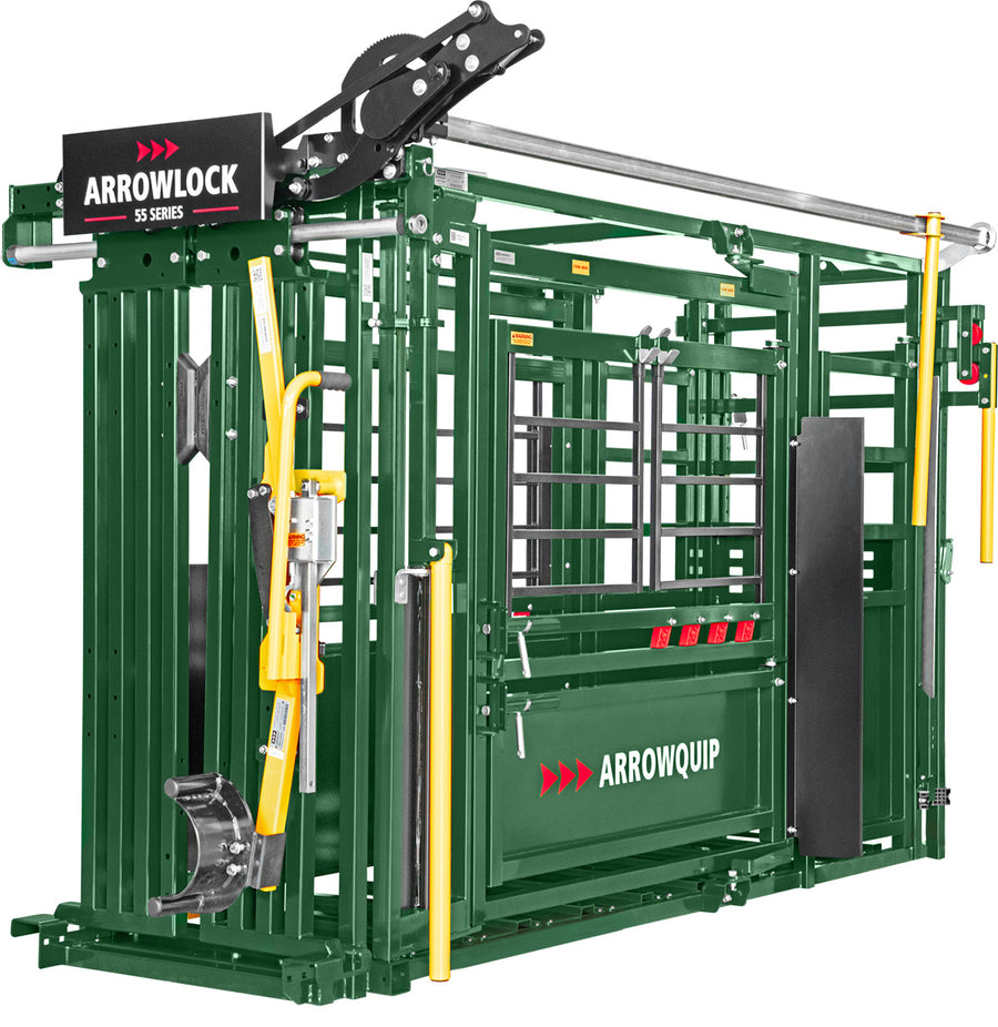 Arrowlock 55 Series Cattle Chute