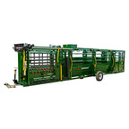 Arrowlock 88 Series Portable Cattle Chute, Alley & Tub
