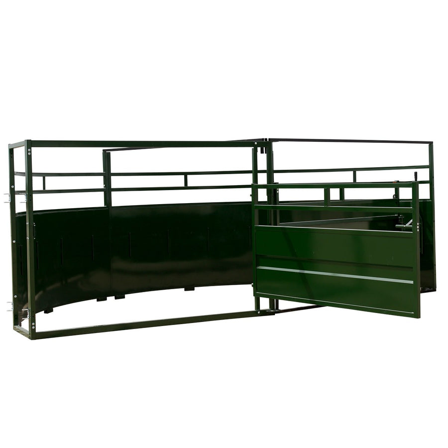 Cattle Crowding Tubs