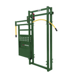 Rolling Cattle Alley Gate