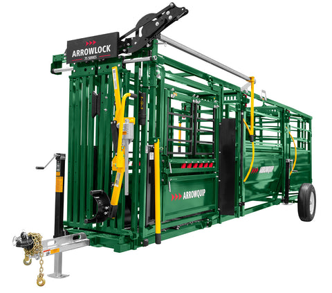 Arrowlock 75 Series Portable Squeeze Chute, Alley & Tub