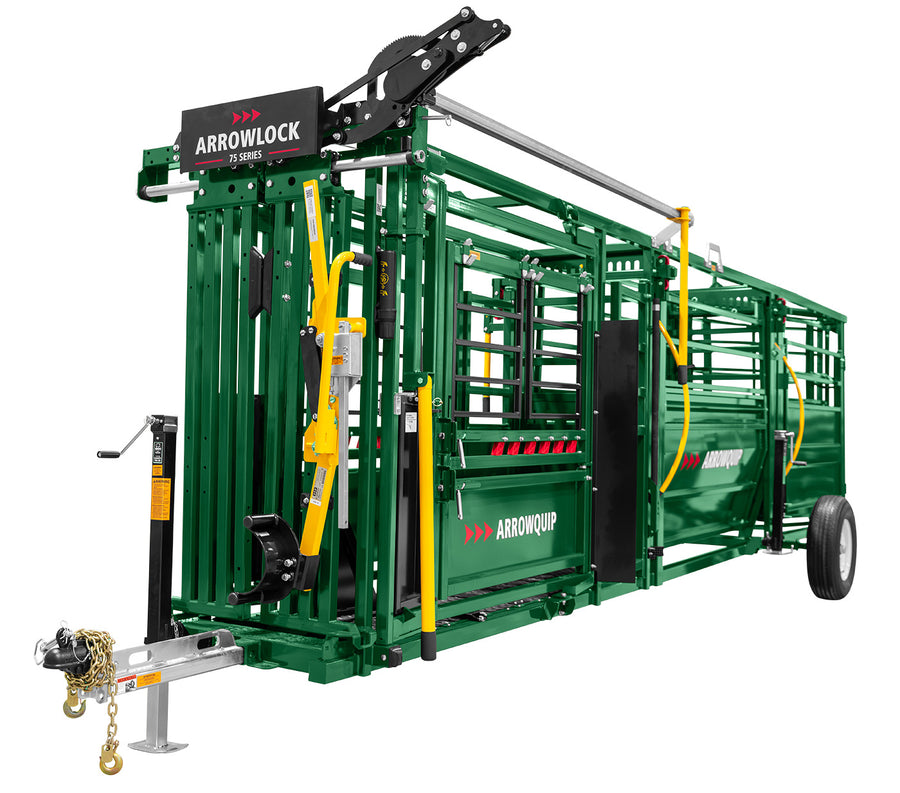 Arrowlock 75 Series Portable Squeeze Chute, Alley & Tub