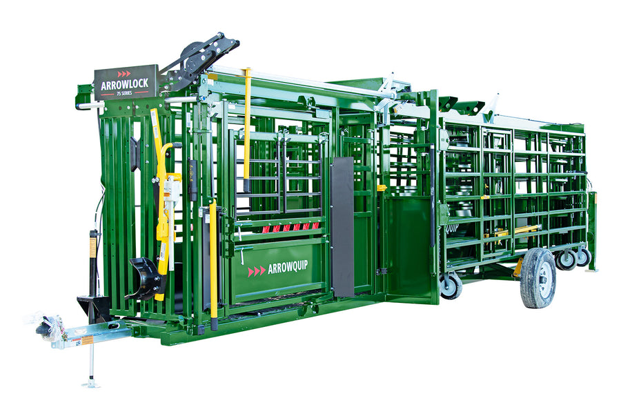 The Heeler 75C Portable Corral, Chute & Alley