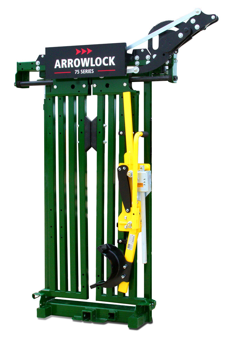 Arrowlock Cattle Head Gate