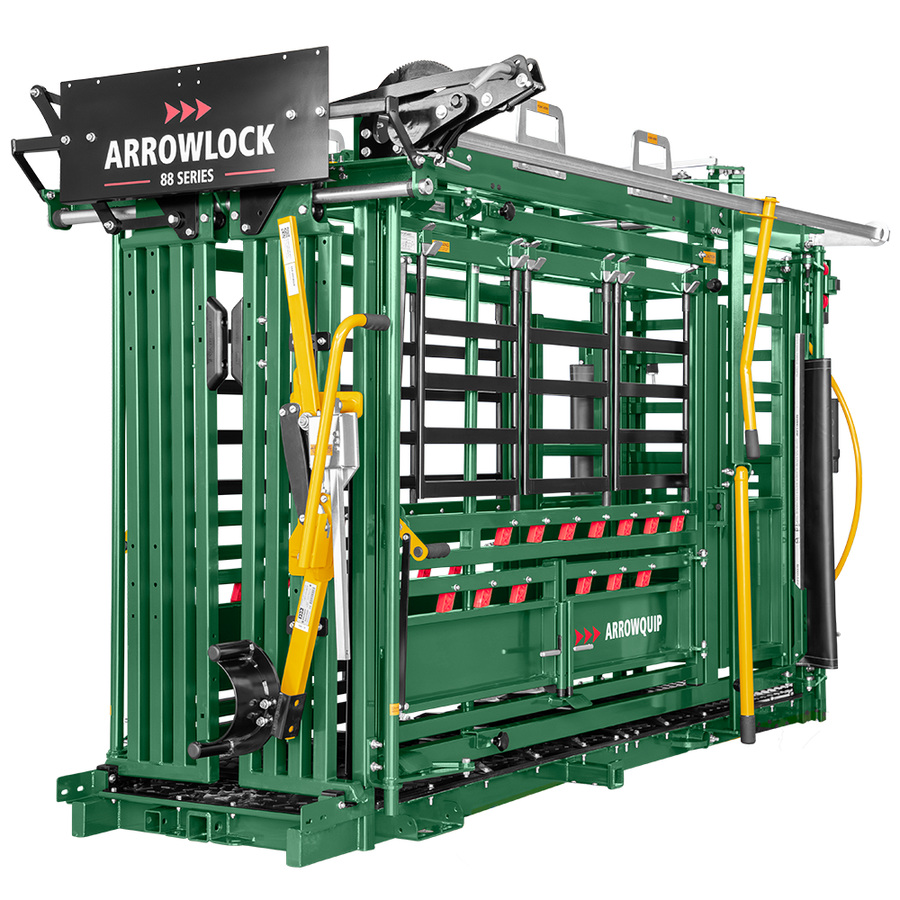 Arrowlock 88 Series Cattle Squeeze Chute