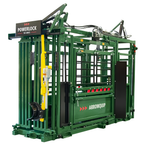 Powerlock 105 Series Hydraulic Squeeze Chute
