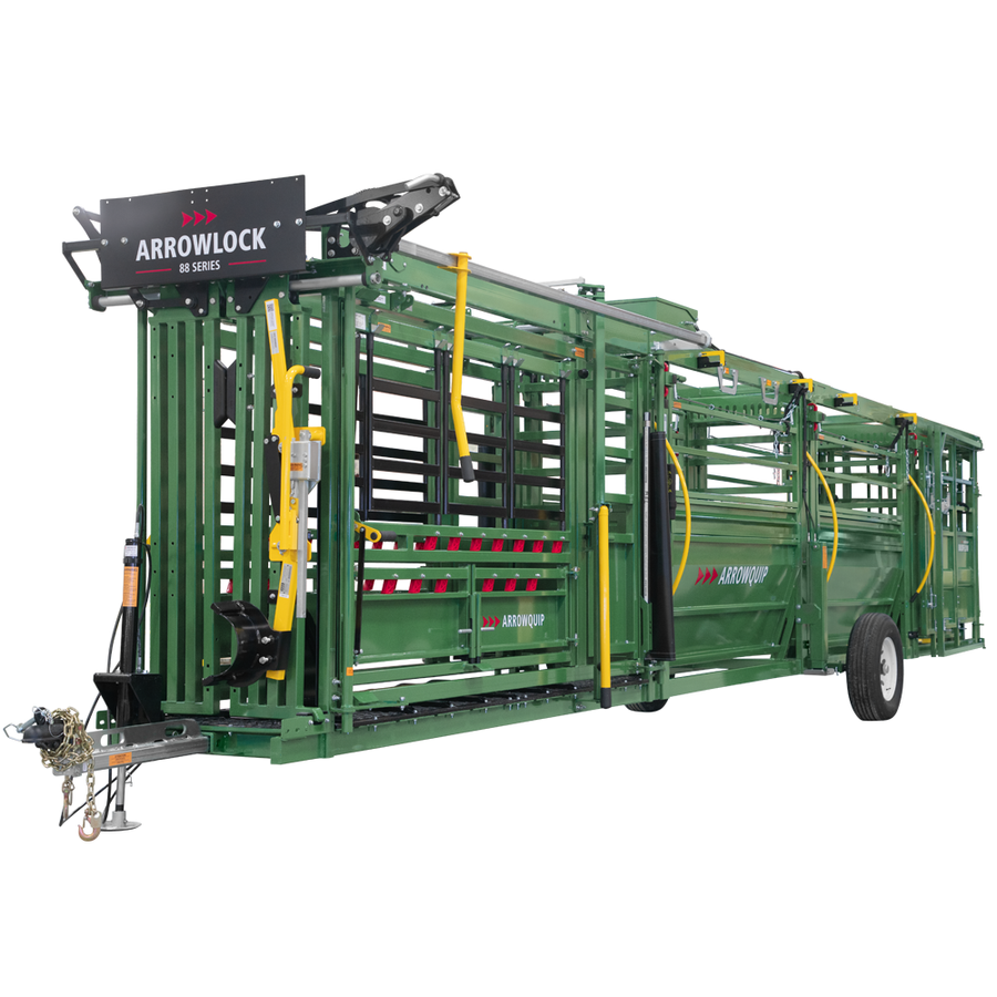 Arrowlock 88 Series Portable Cattle Chute, Alley & Tub