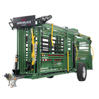 Arrowlock 88 Series Portable Cattle Chute & Alley
