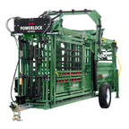 Powerlock 108 Series Portable Hydraulic Chute For Cattle & Alley