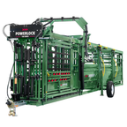 Powerlock 108 Series Portable Chute for Cattle, Alley & Tub