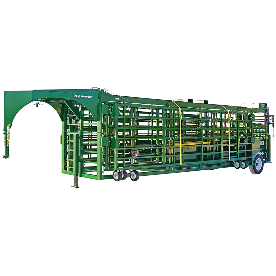 The Heeler Portable Corral
