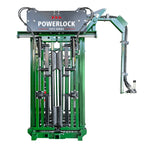 Powerlock 1075 Series Hydraulic Squeeze Chute