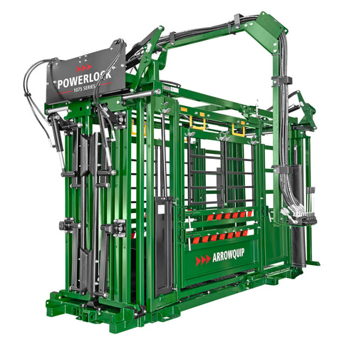 Powerlock 1075 Series Hydraulic Squeeze Chute