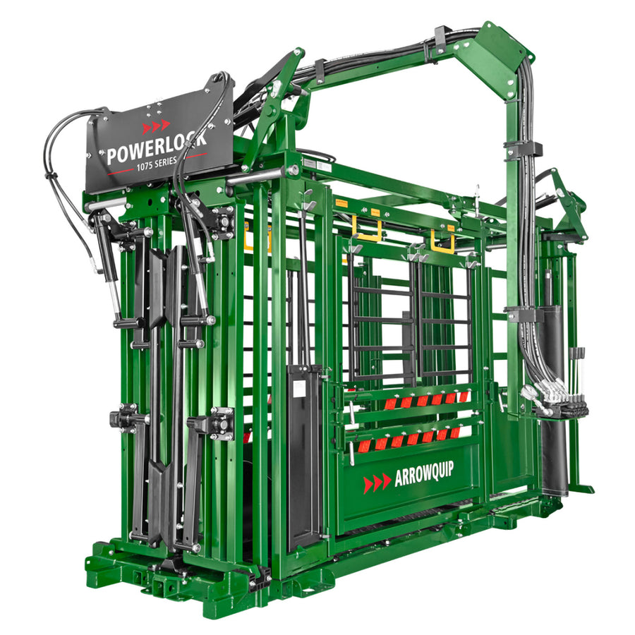Powerlock 1075 Series Hydraulic Squeeze Chute