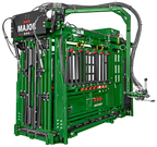 The Major Feedlot Hydraulic Squeeze Chute