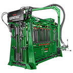The General Feedlot Hydraulic Cattle Chute