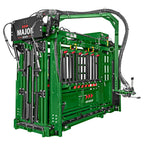 The Major Feedlot Hydraulic Squeeze Chute