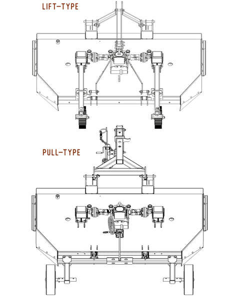 2400 Series Dual Spindle Rotary Cutter