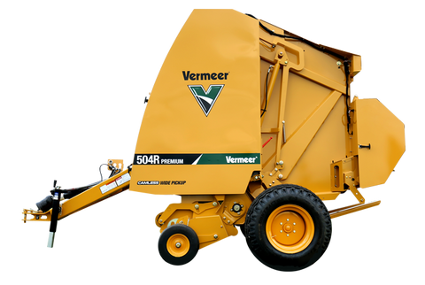 504R Premium Baler