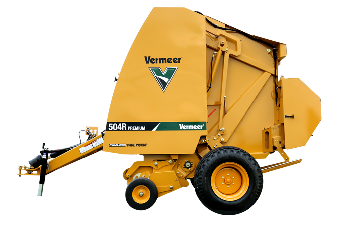 504R Premium Baler