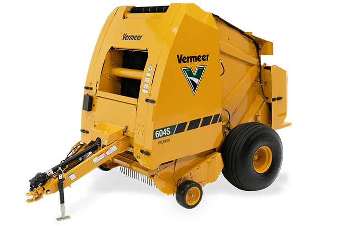 604S Premium Baler
