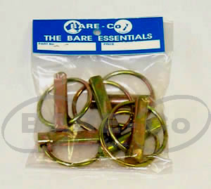 Bare-Co B1902- 1-4" Linch Pin 6 Pack