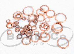 Bare-Co B2411- Copper Hydraulic Washer Pack