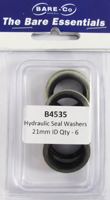 Bare-Co B4535- Hydraulic Seal Washers: 21 Mm