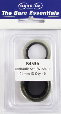 Bare-Co B4536- Hydraulic Seal Washer : 24 Mm
