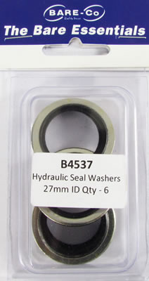 Bare-Co B4537- Hydraulic Seal Washers: 27 Mm