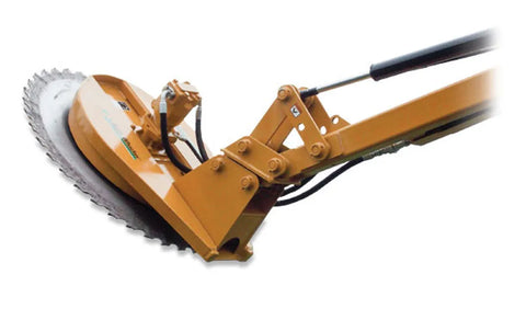 RME-22 Cutting Head - Saw Blade Attachment