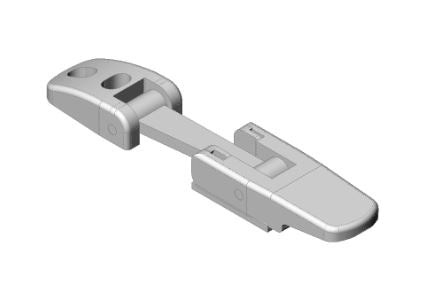 Vermeer 509643001- Latch Rubber Draw Aero