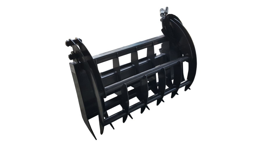 Compact Tractor Grapple Rake