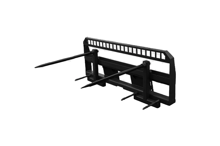 Double Adjustable Bale Spear