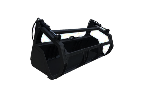 Hay Grapple Bucket